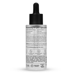 Odele bottle styled on bathroom shelf, everyday routine and clean formulation benefit