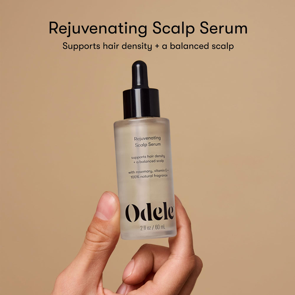 Odele serum dropper dispensing product, precise application and control benefit