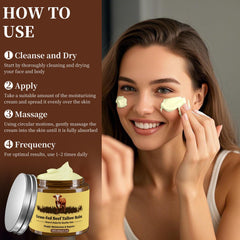 Oebitor honey and olive oil ingredients emphasizing natural hydration