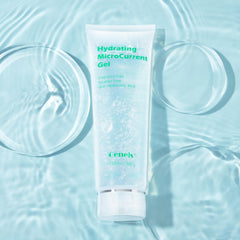Oeneis clear gel texture close-up showing hydrating, non-greasy finish