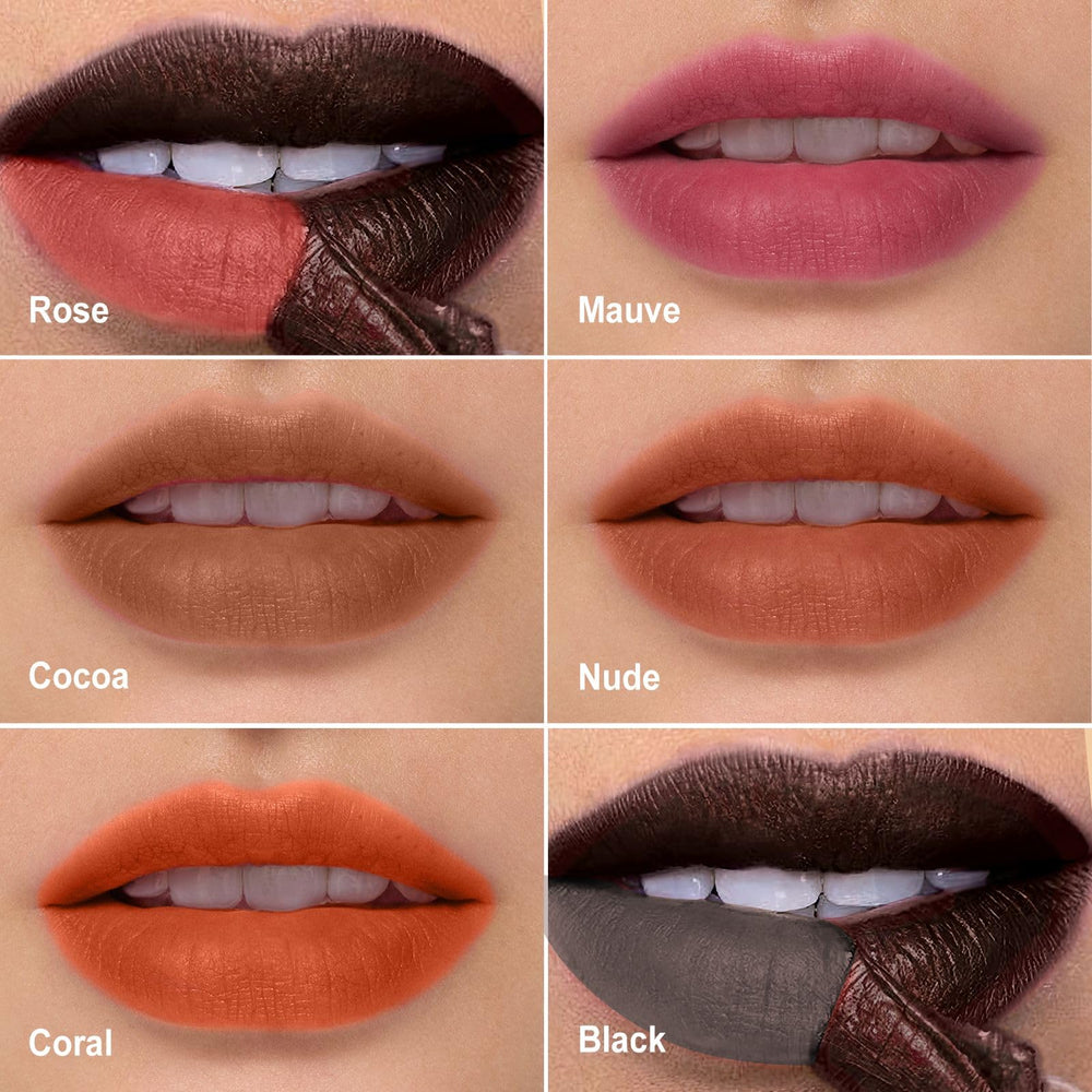 OETUIOW applied by hand along lip line demonstrating precise control