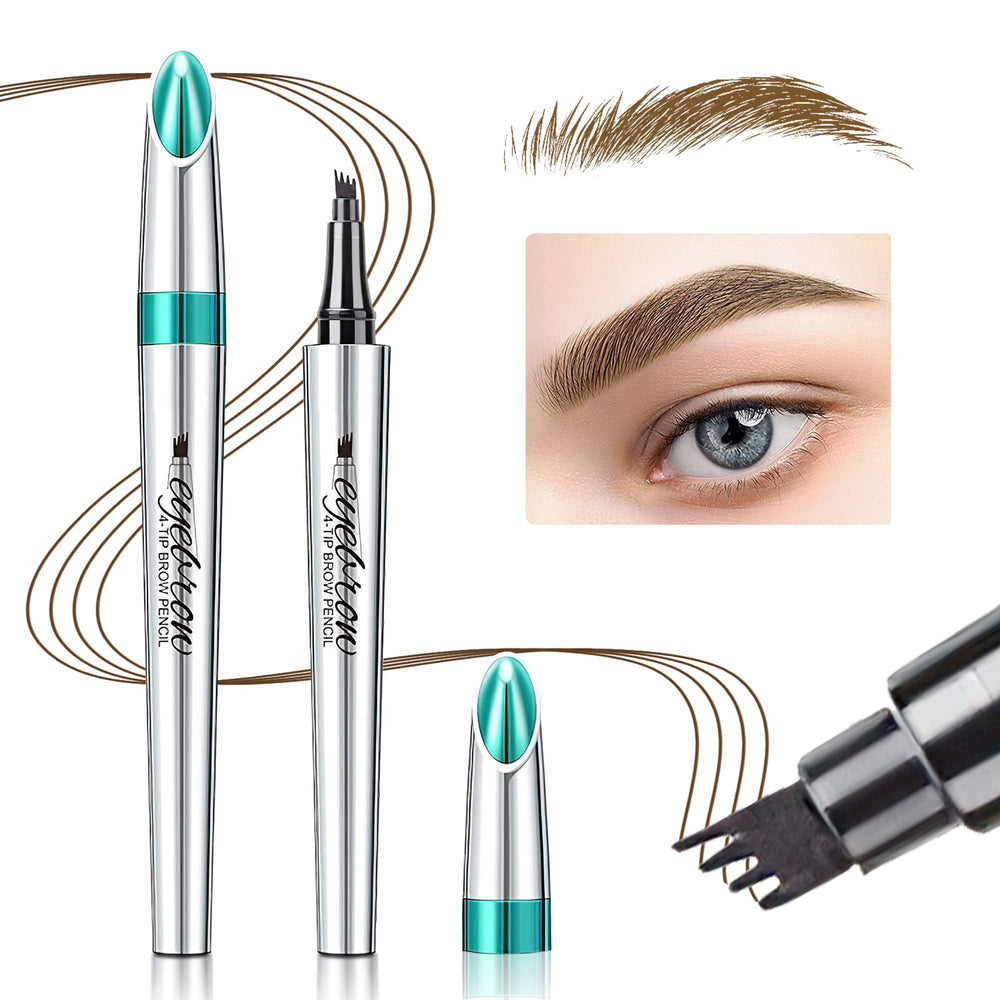 OETUIOW front packaging showing compact brow pen and brand