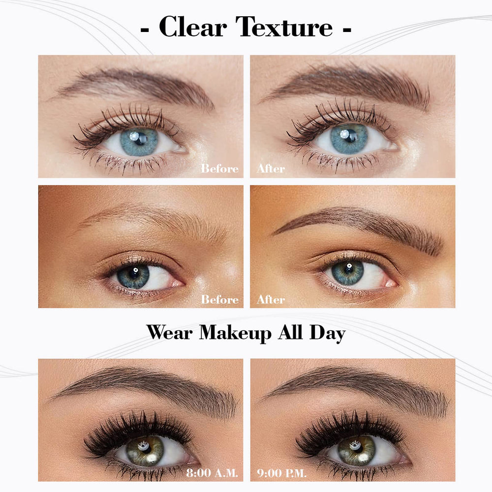 OETUIOW ink tip drawing fine hair strokes for natural brows