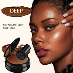 OETUIOW cream texture swirled illustrating smooth blendable coverage benefit