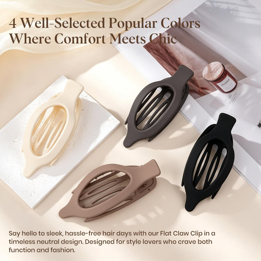 Oeusnael four color set arranged emphasizing versatile neutral styling benefit