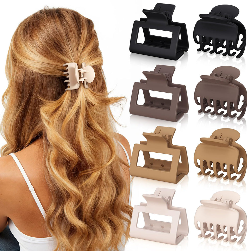 Oeusnael front packaging showing boxed eight-piece clip set, ready to gift