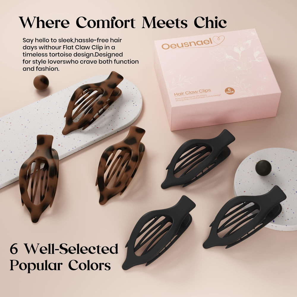 Oeusnael gift box with clips ready for gifting and elegant presentation
