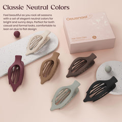 Oeusnael gift box with clips showing presentation-ready packaging for gifting