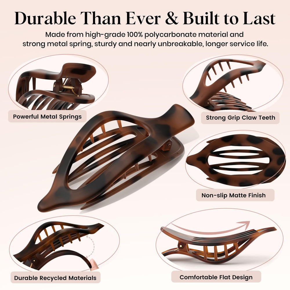 Oeusnael clip next to ruler indicating size and lightweight scale for travel