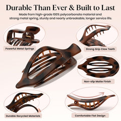Oeusnael clip next to ruler indicating size and lightweight scale for travel