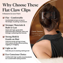 Oeusnael side profile highlighting curved shape, comfortable lay-flat fit