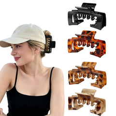 OFIGAS front packaging showing four clips and clear design benefits