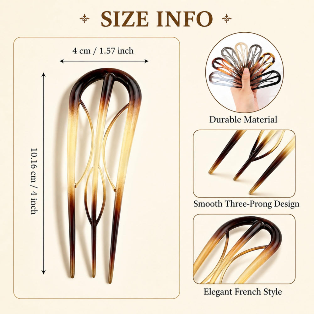 OGDE close-up internal teeth gripping mechanism that secures hair without slipping