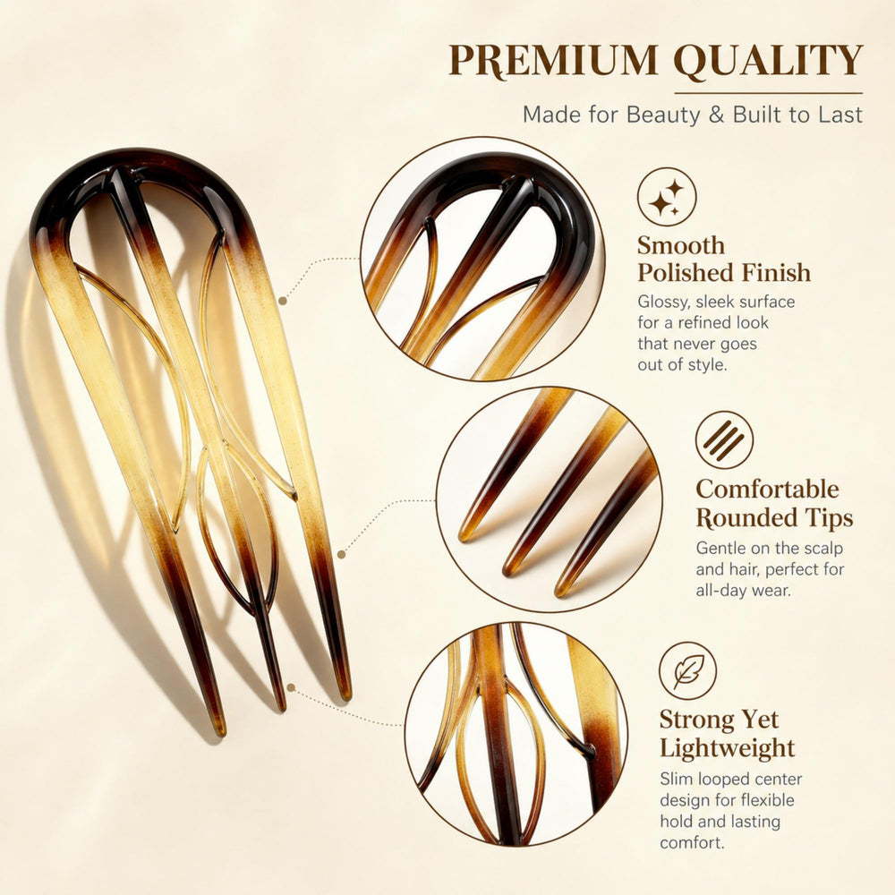 OGDE side profile highlighting U-shaped design for balanced pressure and hold