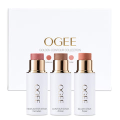 Ogee front packaging trio showing certified organic sticks and benefits