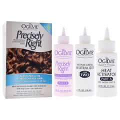 OGILVIE curled hair close-up showing conditioned texture and shine