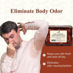 Oguel Beauty label detail showing ingredient list and clean formulation benefit