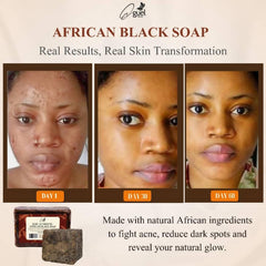 Oguel Beauty rich lather on hands demonstrating effective cleansing and moisturizing benefit