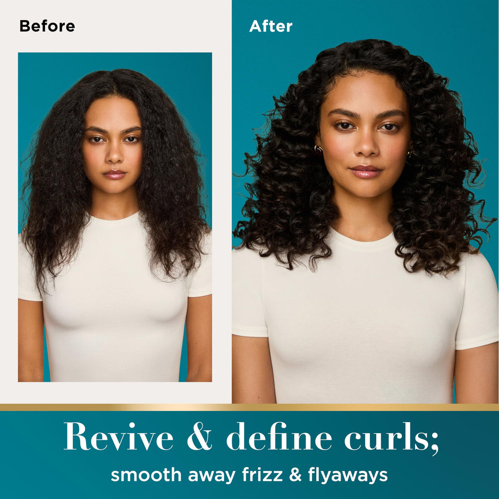 OGX model with defined waves showing curl-enhancing results