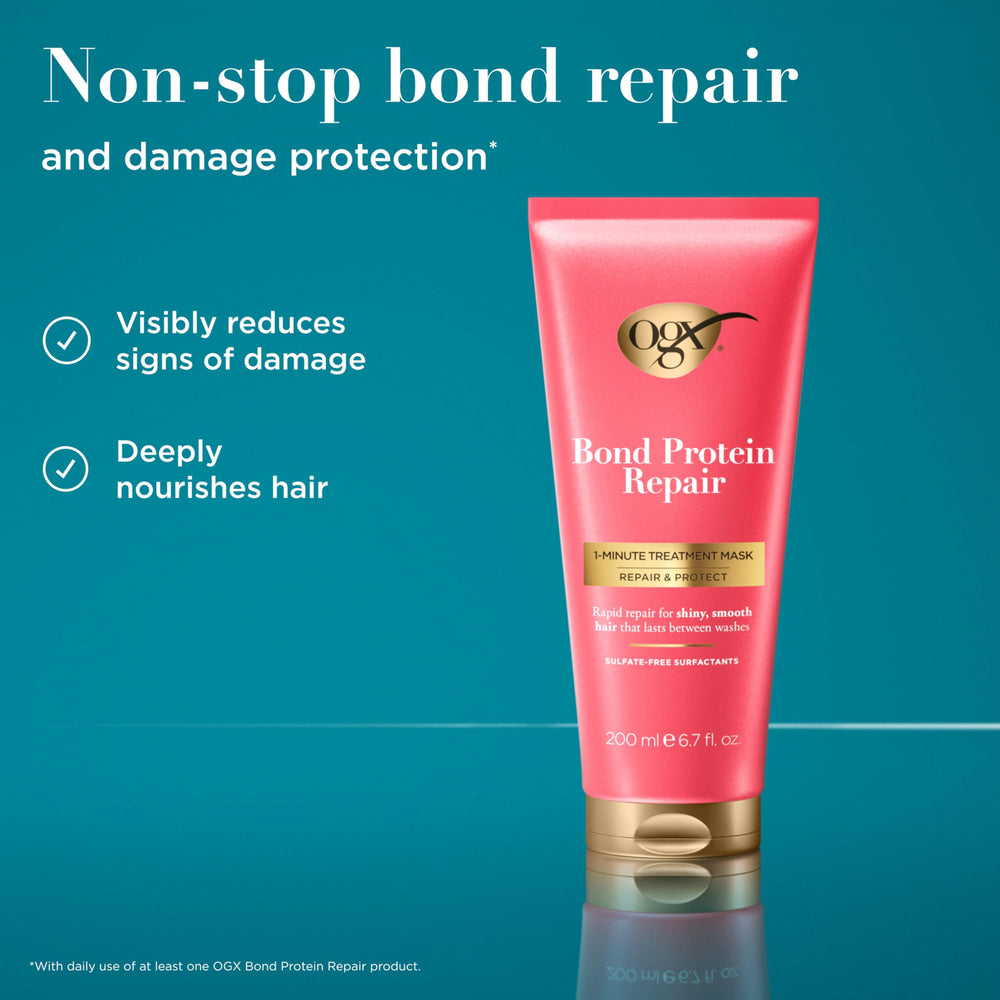 OGX cream texture in jar highlighting rich conditioning and quick absorption