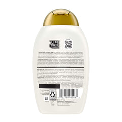 OGX cap and dispense detail showing easy controlled application benefit