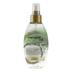 OGX bottle front packaging showing product and coconut benefits