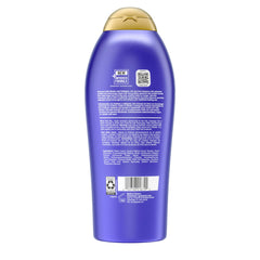 OGX shampoo and conditioner together for a complete volumizing routine
