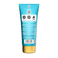 OGX gel on bathroom shelf in lifestyle scene for everyday use