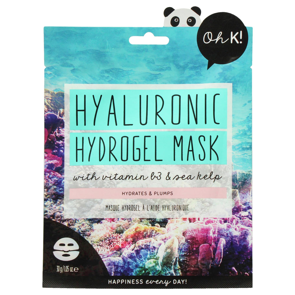 Oh K! front packaging showing product name and benefits