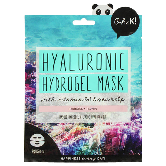 Oh K! front packaging showing product name and benefits