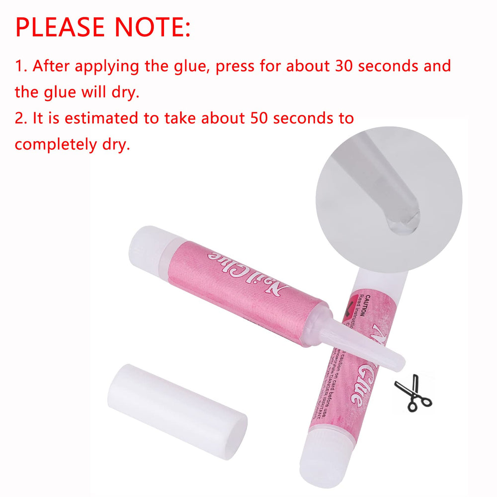 Ohlove nozzle close-up showing precise tip for controlled glue application