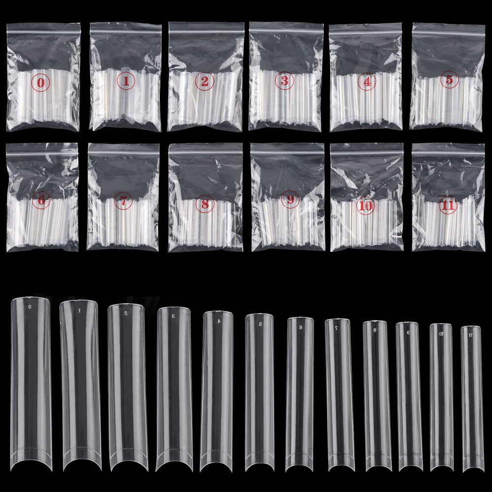 Ohlove front packaging showing 504-piece kit and clear tips for salon readiness