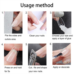Ohlove scale comparison beside a natural finger for sizing clarity