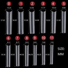 Ohlove texture edge and fit detail demonstrating easy filing and secure fit