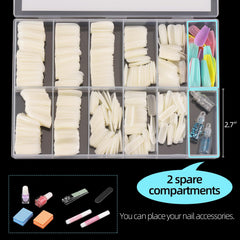 Ohlove tips applied and polished showcasing a salon-quality DIY result