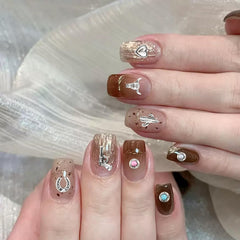 Ohmique boho festival manicure using charms to create standout style benefit