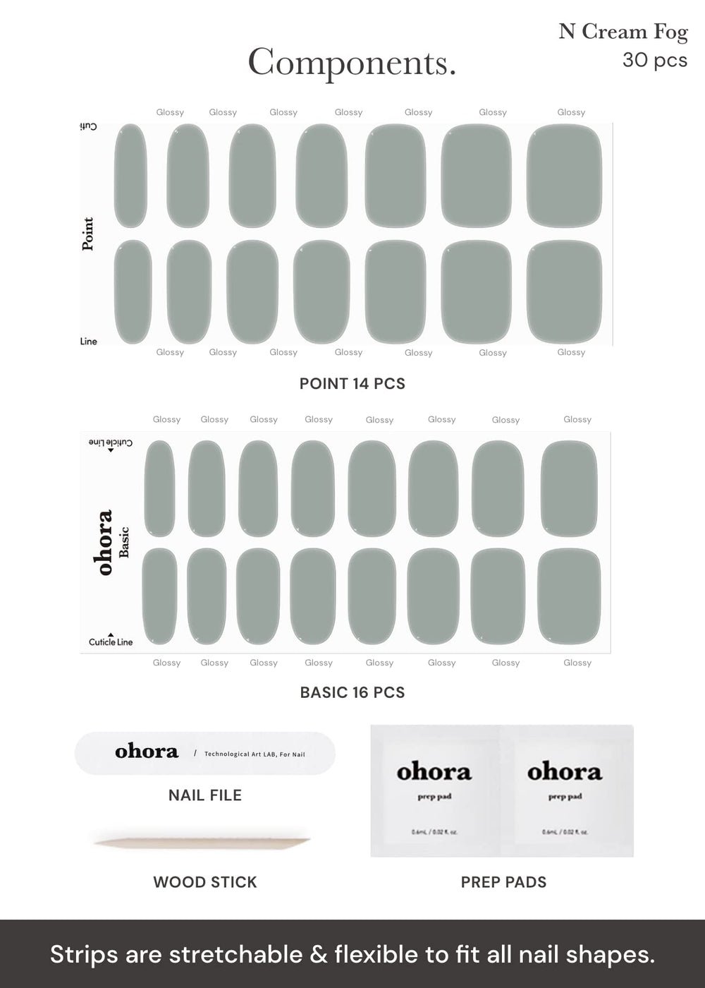 ohora nails curing under LED lamp demonstrating fast, high-gloss finish benefit