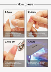 ohora filing edge detail showing smooth shaping for professional finish