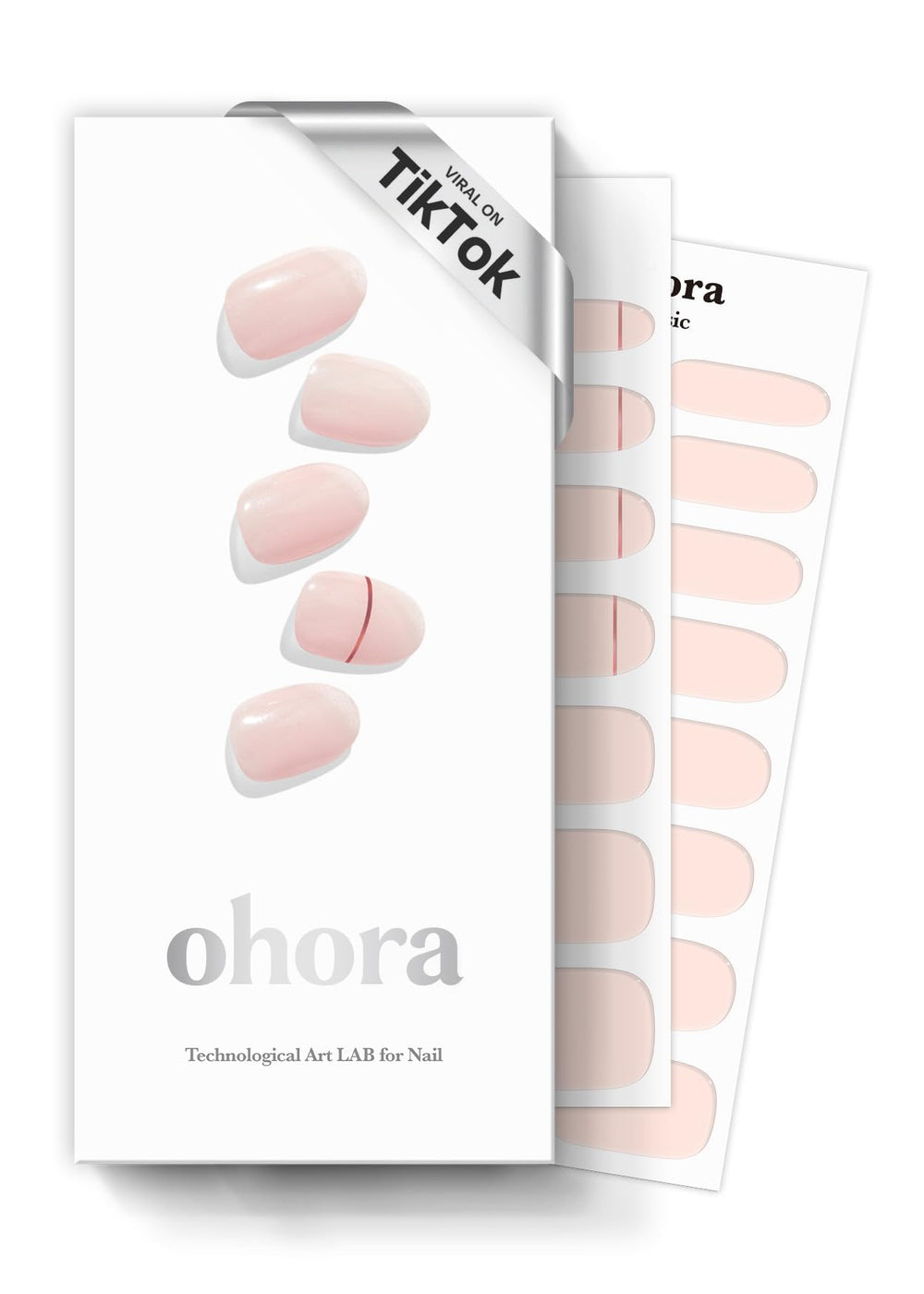 ohora front box showing N Basic Nails no.11 and included kit benefits