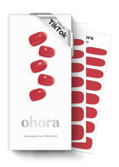 ohora front package showing N Tint Brick and included accessories for easy use