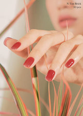 ohora hand applying a strip illustrating simple at-home application benefit