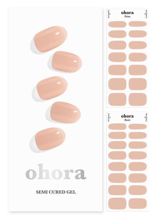ohora front packaging showing kit contents and benefits