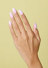 ohora close-up of gel strip texture highlighting smooth application and glossy results