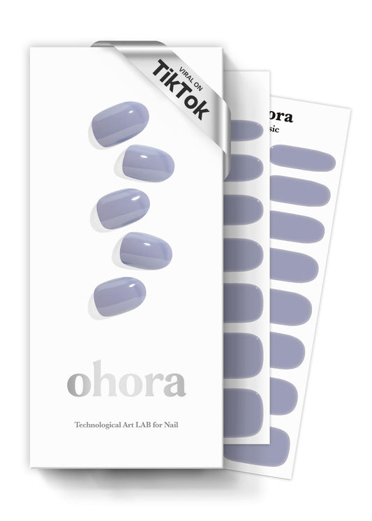 ohora front packaging showing purple N Cream Cloud kit and included tools