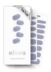 ohora front packaging showing purple N Cream Cloud kit and included tools