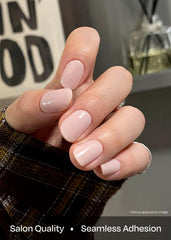 ohora hand applying strip showing easy at-home application benefit