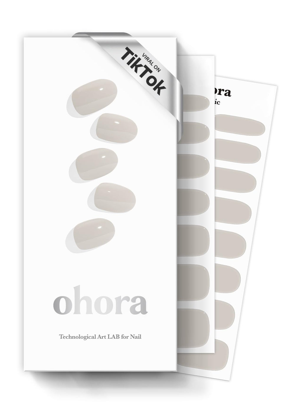 ohora front packaging showing product and quick benefits
