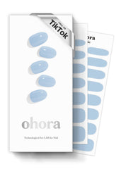 ohora front packaging showing blue N Cream Sky kit and contents benefit: organized kit