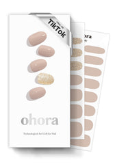 ohora N Nudist box front showing kit contents and neat packaging benefits