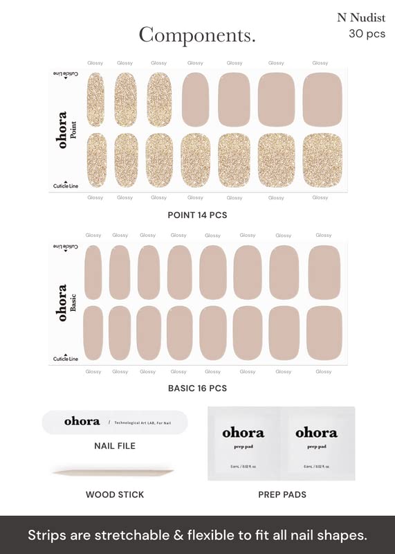 ohora N Nudist applied on hands showcasing natural nude look benefit
